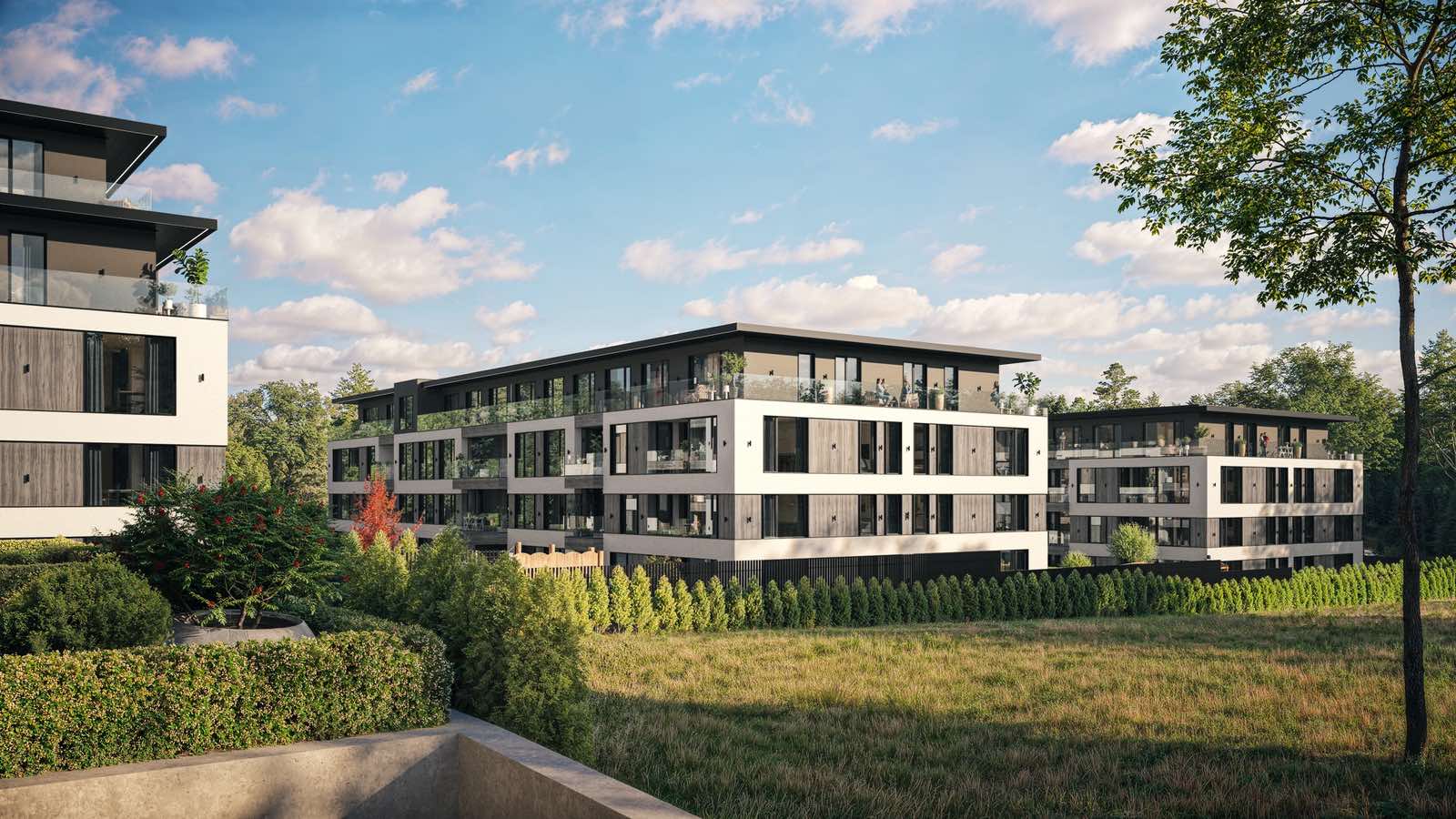 Двустаен апартамент с функционално разпределение и тераса в AVA Garden 3