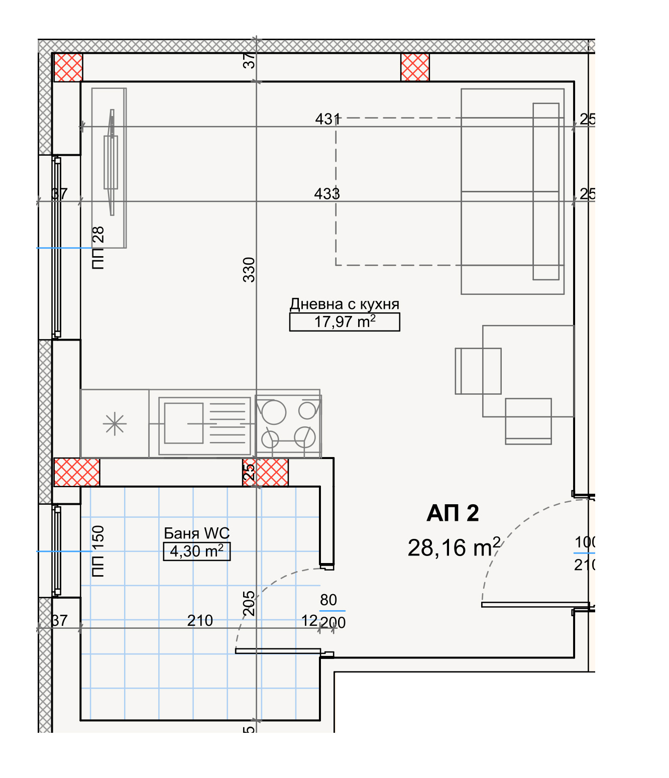 Апартамент 2